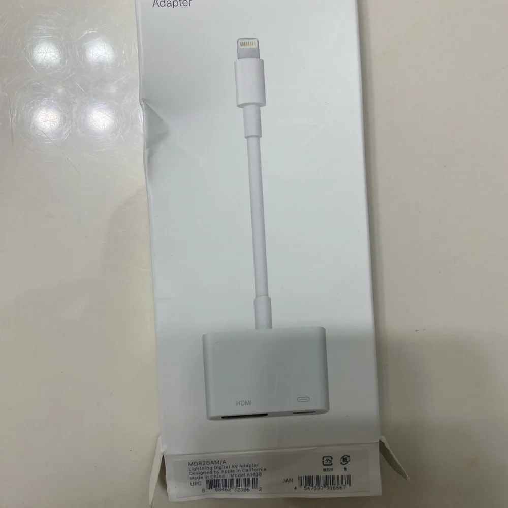 Lightening to Digital Av Adapter